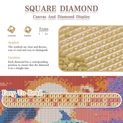 DIY Diamond Painting Kit for Home Decor and Gifts - Smarsty