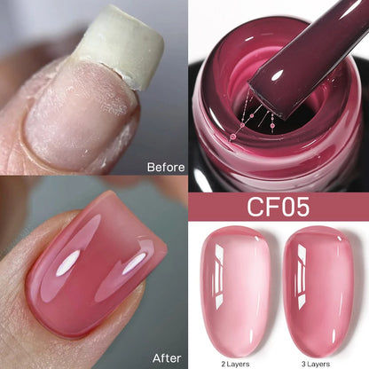 UR Sugar Nude Rubber Base Gel for Natural Nails - Smarsty