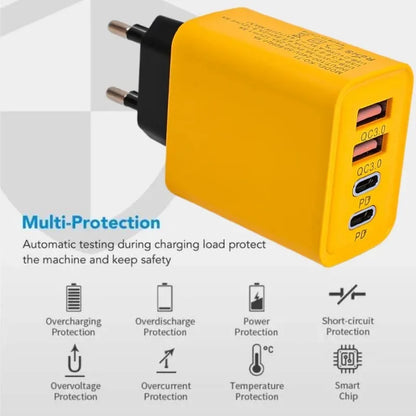 120W Fast USB C Charger With Dual PD Ports Protection - Smarsty