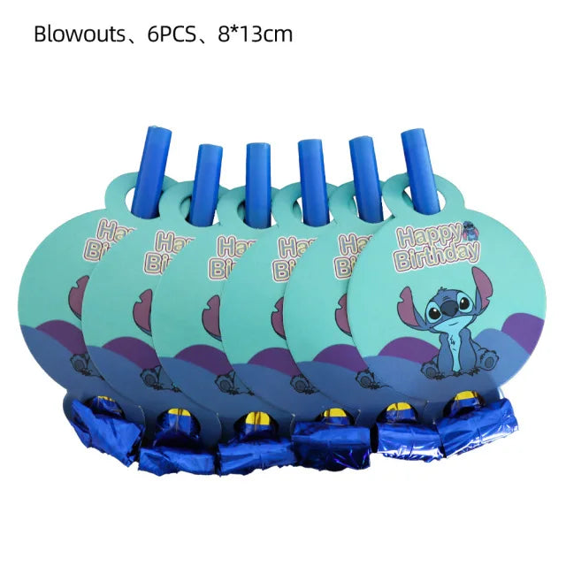Lilo And Stitch Birthday Party Supplies Set - Smarsty