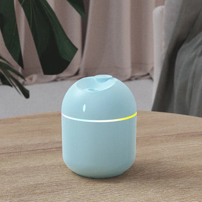 270ML Cool Mist Aroma Diffuser with LED Light - Smarsty