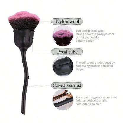 Beauty Flower Nail Brush for Manicure and Art - Smarsty