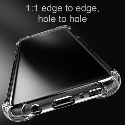 Transparent Silicone Case For Galaxy Phones Soft Shockproof - Smarsty