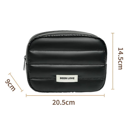Fashion Large Capacity Makeup Bag Travel Organizer Portable Cosmetic Bag Multifunctional Storage Washbag - Smarsty
