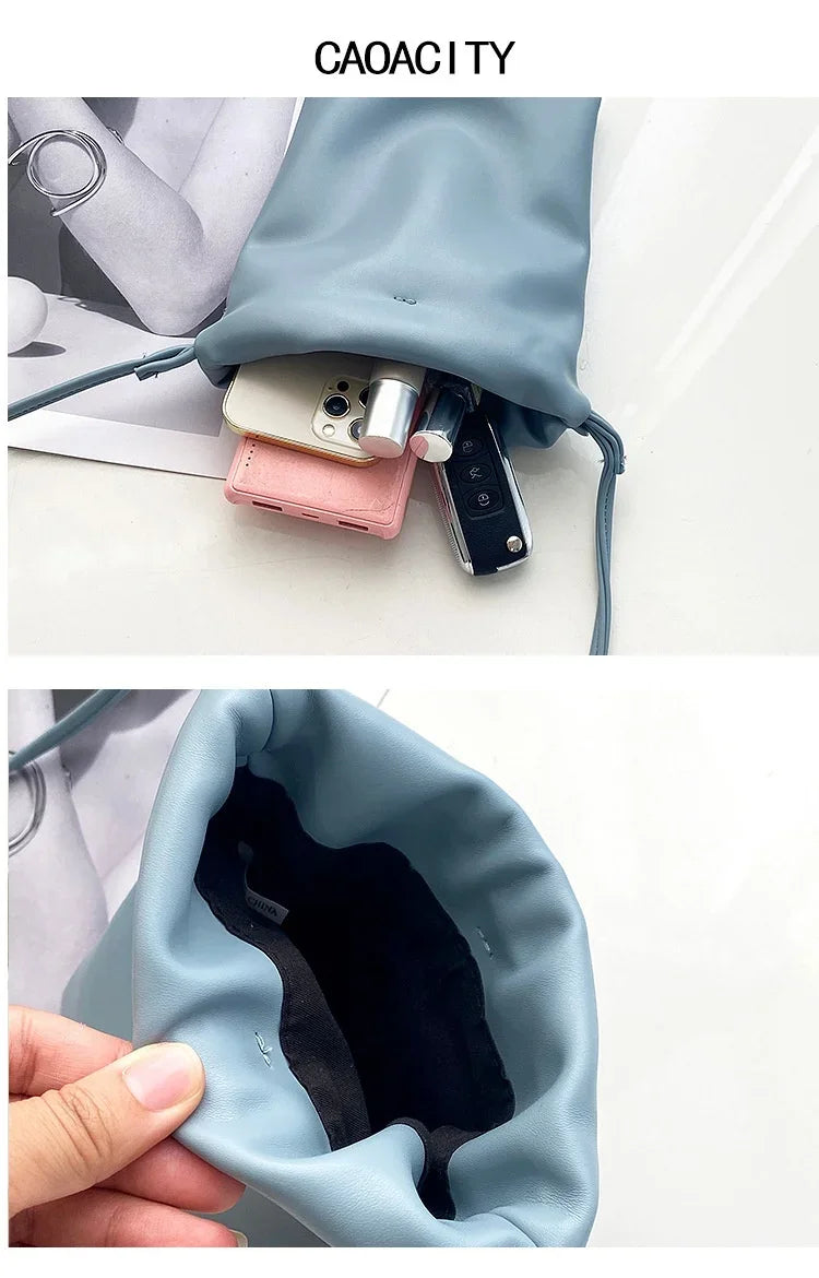 Leather Crossbody Bag for Women Lightweight Cell Phone - Smarsty