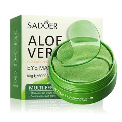 Aloe Vera Collagen Eye Masks for Dark Circles - Smarsty