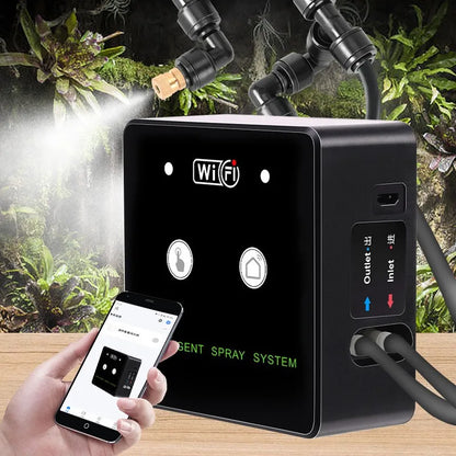 WiFi Controlled Automatic Mist Sprayer Irrigation Kit - Smarsty