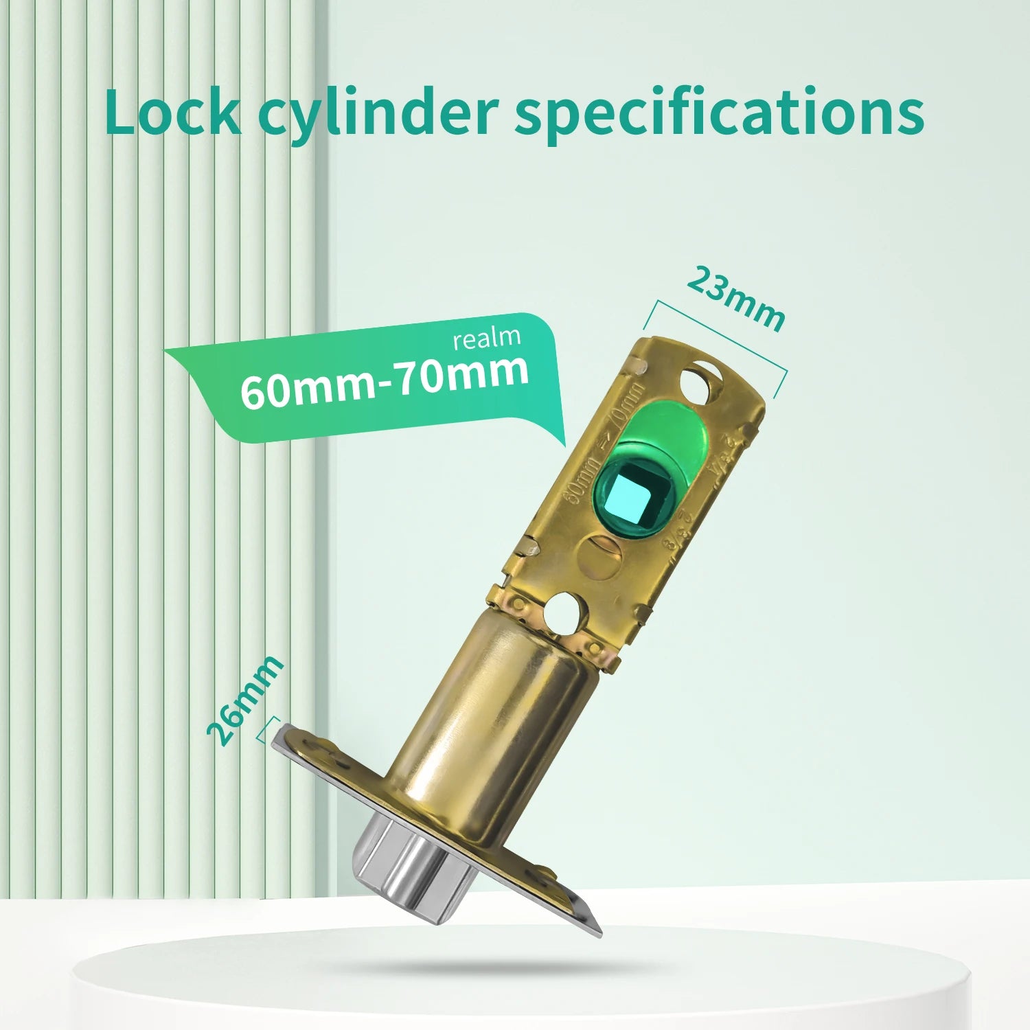 Tuya 5-in-1 Smart Door Lock with Fingerprint Access - Smarsty