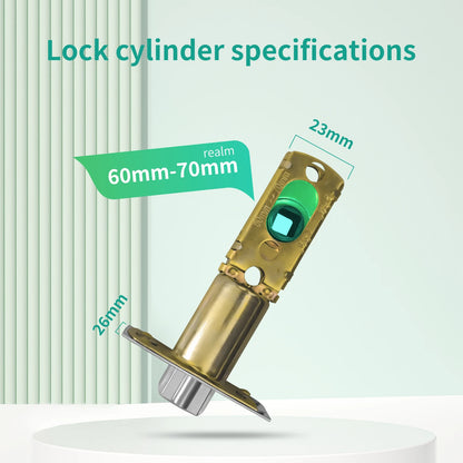 Tuya 5-in-1 Smart Door Lock with Fingerprint Access - Smarsty
