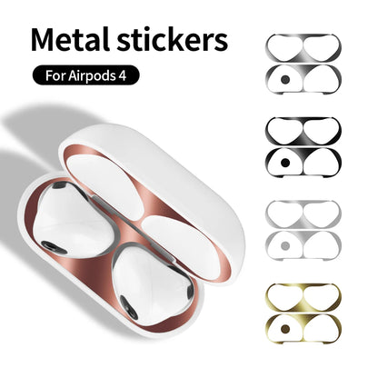 AirPods 4 Metal Dustproof Scratch Resistant Case - Smarsty