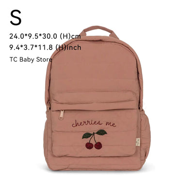 Cotton Kids Backpack For School Unisex Lightweight Comfort - Smarsty