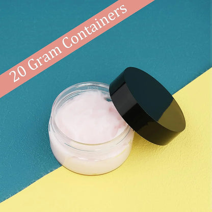 12PCS Leak Proof Travel Cream Jars for Toiletries - Smarsty