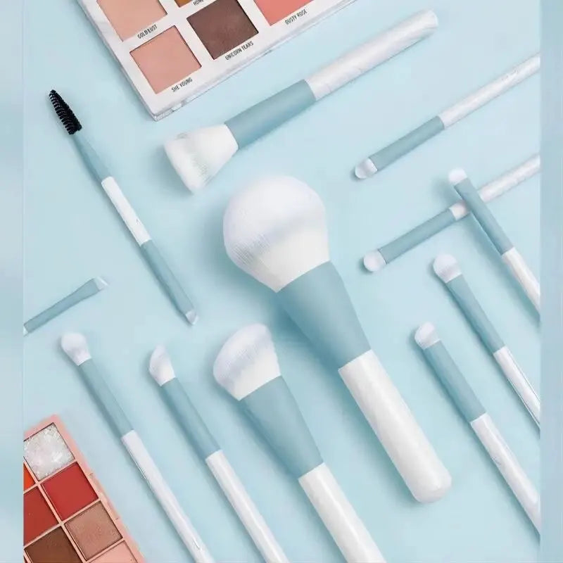 12PCS Ultra Soft Makeup Brush Set for Beginners - Smarsty