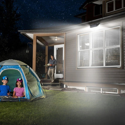 Multifunctional Solar LED Garden Light with Motion Sensor - Smarsty