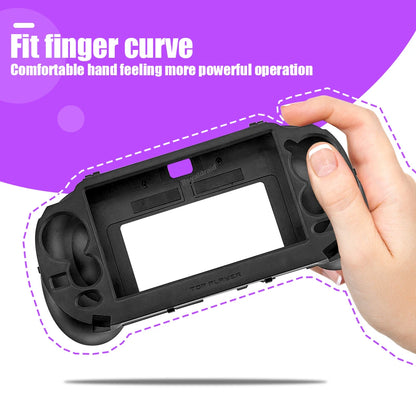 Black Hand Grip Case with L2 R2 Triggers for PS Vita - Smarsty