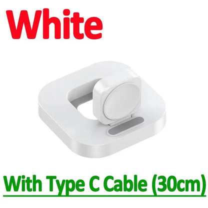 Magnetic Wireless Watch Charger Dock For Smartwatch S8 Ultra - Smarsty