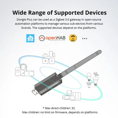 Sonoff Zigbee 3.0 USB Dongle for Smart Home Integration - Smarsty