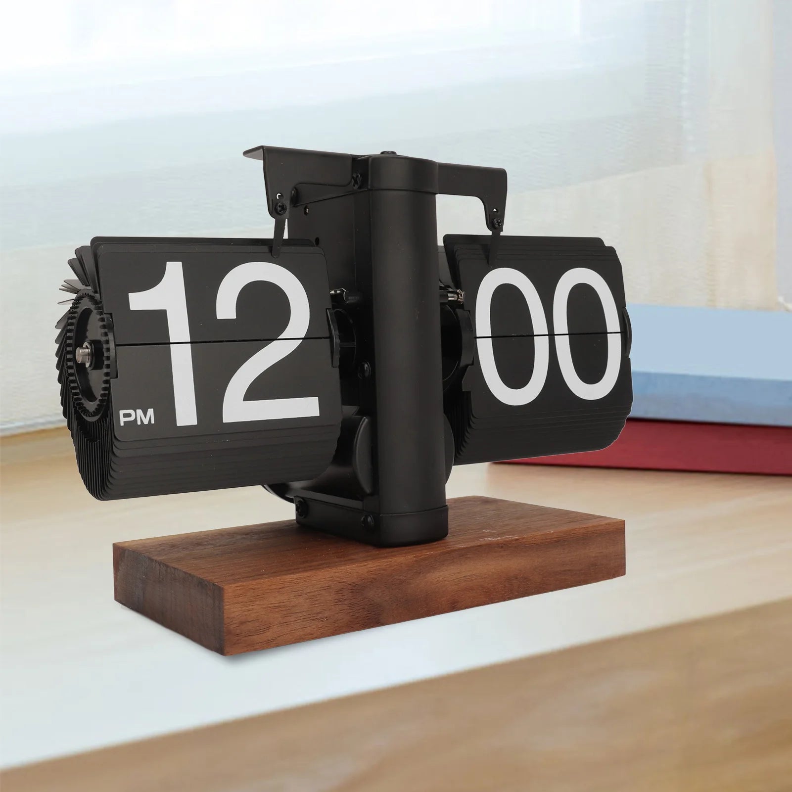 Digital Flip Down Clock with Easy Time Adjustment - Smarsty
