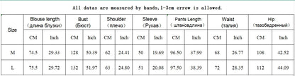 2025 Summer Women Linen Kimono Blouse Pants sets - Smarsty