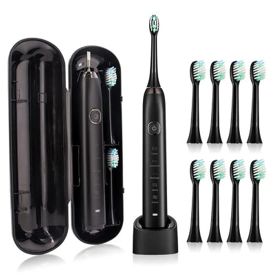 Sarmocare Sonic Electric Toothbrush for Deep Cleaning - Smarsty