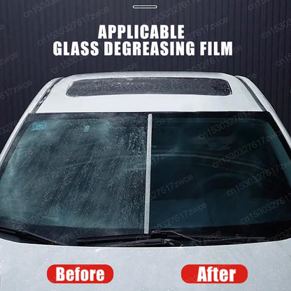 Car Glass Polish Kit Hydrophobic Windshield Coating - Smarsty