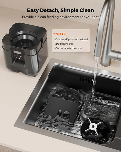 Smart 2L Pet Feeder for Cats and Dogs - Smarsty