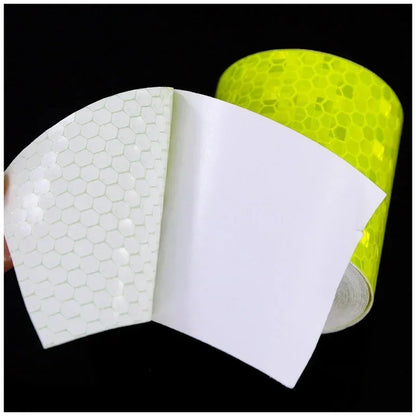 6 Colors Reflective Strip 5cm X 3m Reflective Car Sticker Tape Car Truck Trailer Safety Accessories by Smarsty