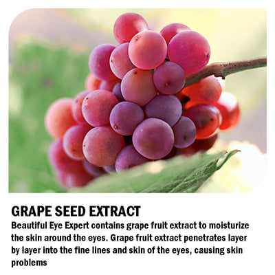 Grape Collagen Eye Mask for Dark Circles and Puffiness - Smarsty