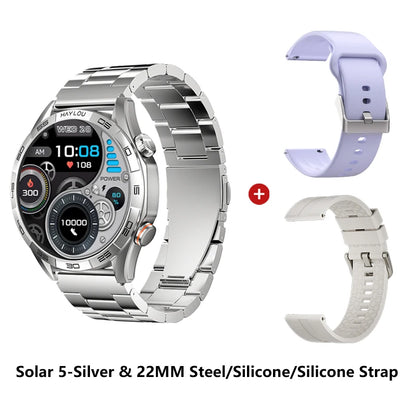 Haylou Solar 5 Smartwatch with Voice Calling and AMOLED Display - Smarsty