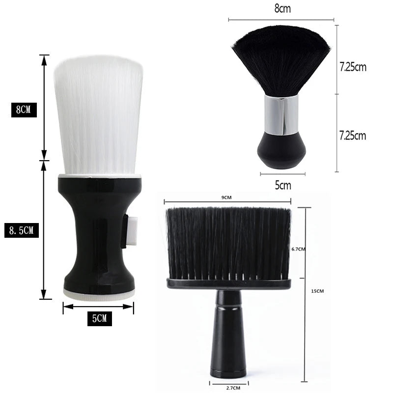 Soft Hair Brush for Neck and Face Cleaning - Smarsty