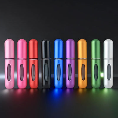 Travel Perfume Bottle Refillable Mini Spray Dispenser - Smarsty