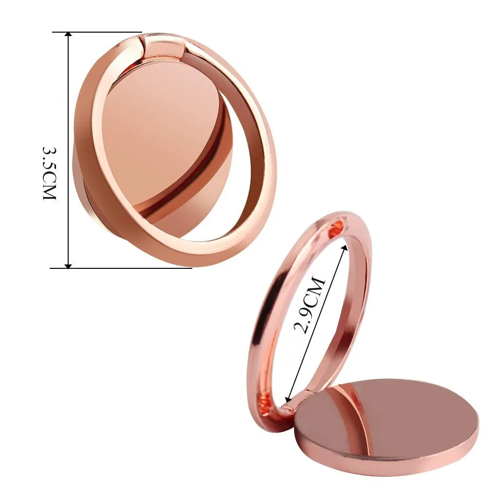 Phone Grip Ring Holder Stand For Secure One Hand Use - Smarsty