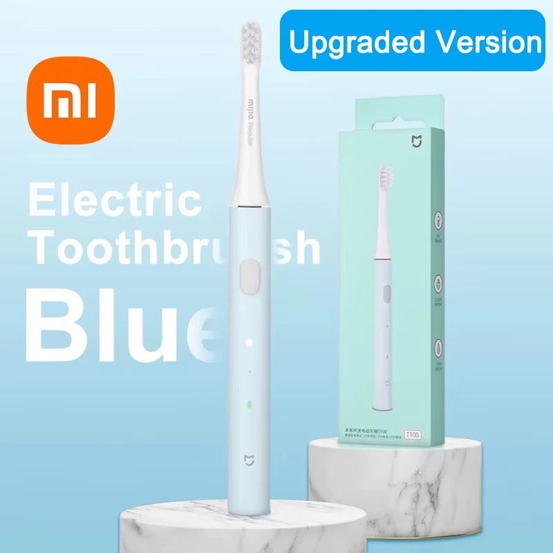 Xiaomi Mijia T100 Sonic Electric Toothbrush Waterproof Whitening - Smarsty