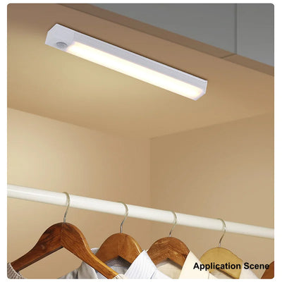 USB Rechargeable Motion Sensor LED Night Light Bar - Smarsty