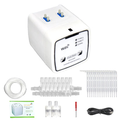 Smart WiFi Watering System with Double Pump Automation - Smarsty