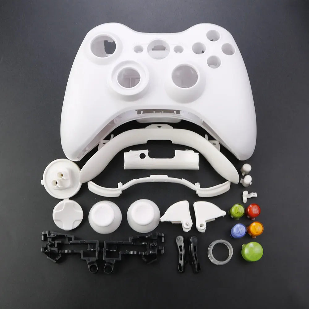 Xbox 360 Wireless Controller Full Case Shell Kit - Smarsty