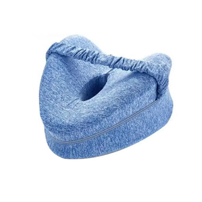 Memory Foam Leg Pillow for Pregnancy and Sciatica Relief - Smarsty