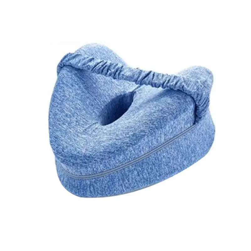 Memory Foam Leg Pillow for Pregnancy and Sciatica Relief - Smarsty