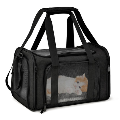Airline Approved Soft Dog Carrier Backpack for Travel - Smarsty
