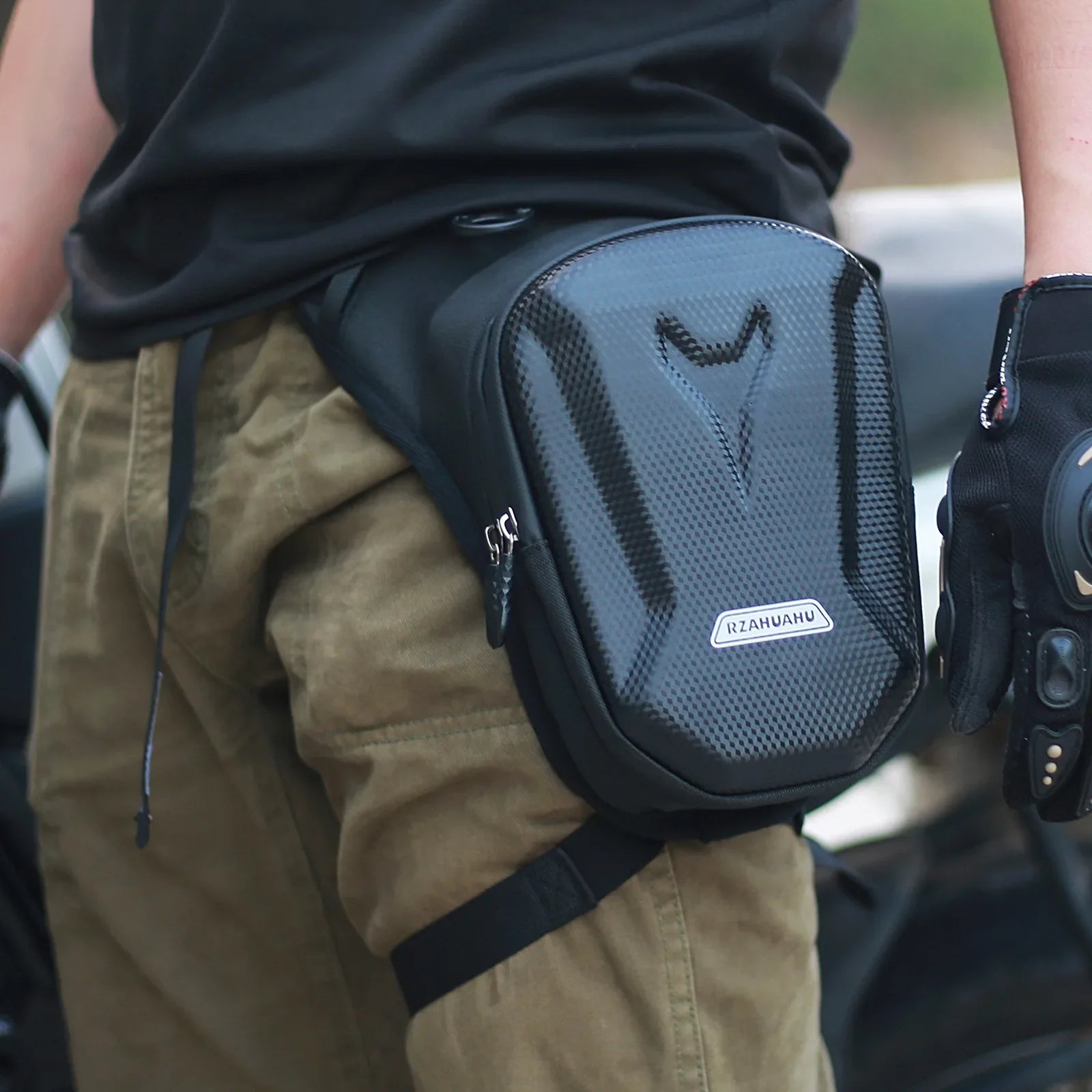 Waterproof Motorcycle Leg Bag Waist Pack For Outdoors - Smarsty