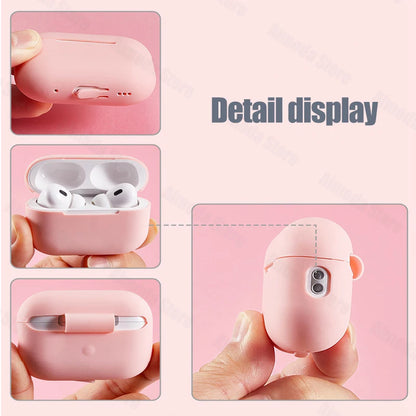 Liquid Silicone Case for AirPods Pro 2 with Soft Protection - Smarsty