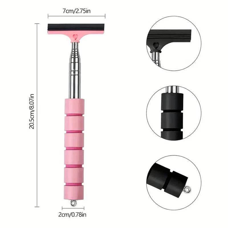 Telescopic Handle Rearview Mirror Wiper Cleaning Tool - Smarsty