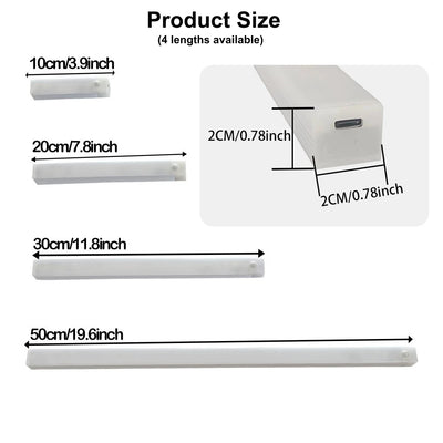 Rechargeable Motion Sensor LED Bar Light for Easy Night Access - Smarsty
