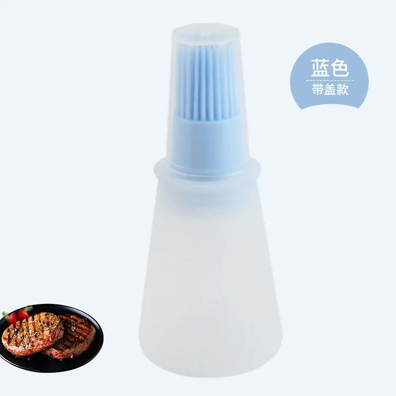 Silicone Oil Dispenser Brush for High Temperature Cooking - Smarsty