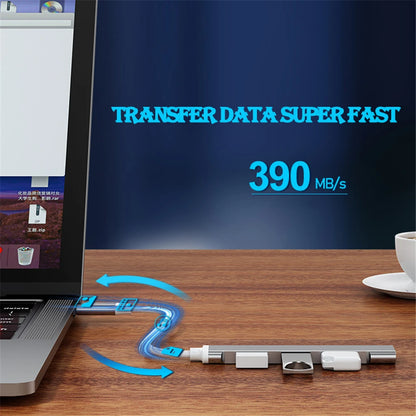 4 Port USB 3.0 Hub Ultra High Speed 5Gbps Transfer