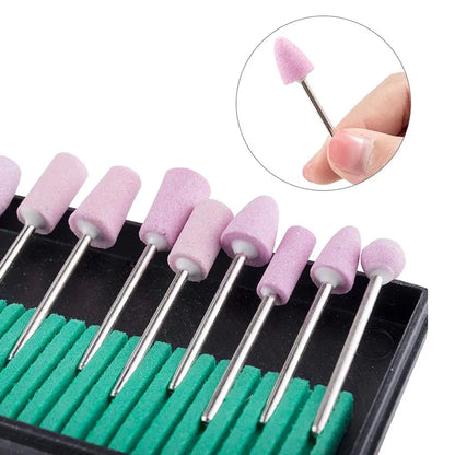 Portable Electric Nail Drill Kit for Manicure and Polishing - Smarsty