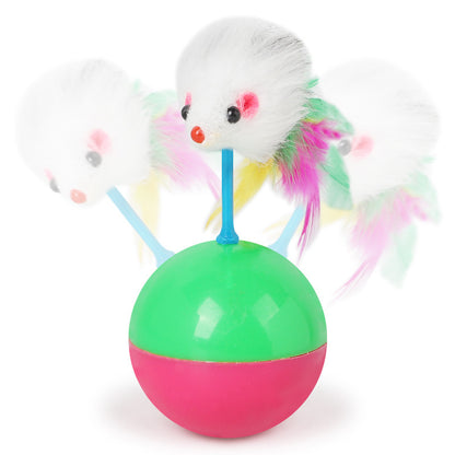 Engaging Cat Toy Set for Fun Teasing Play - Smarsty