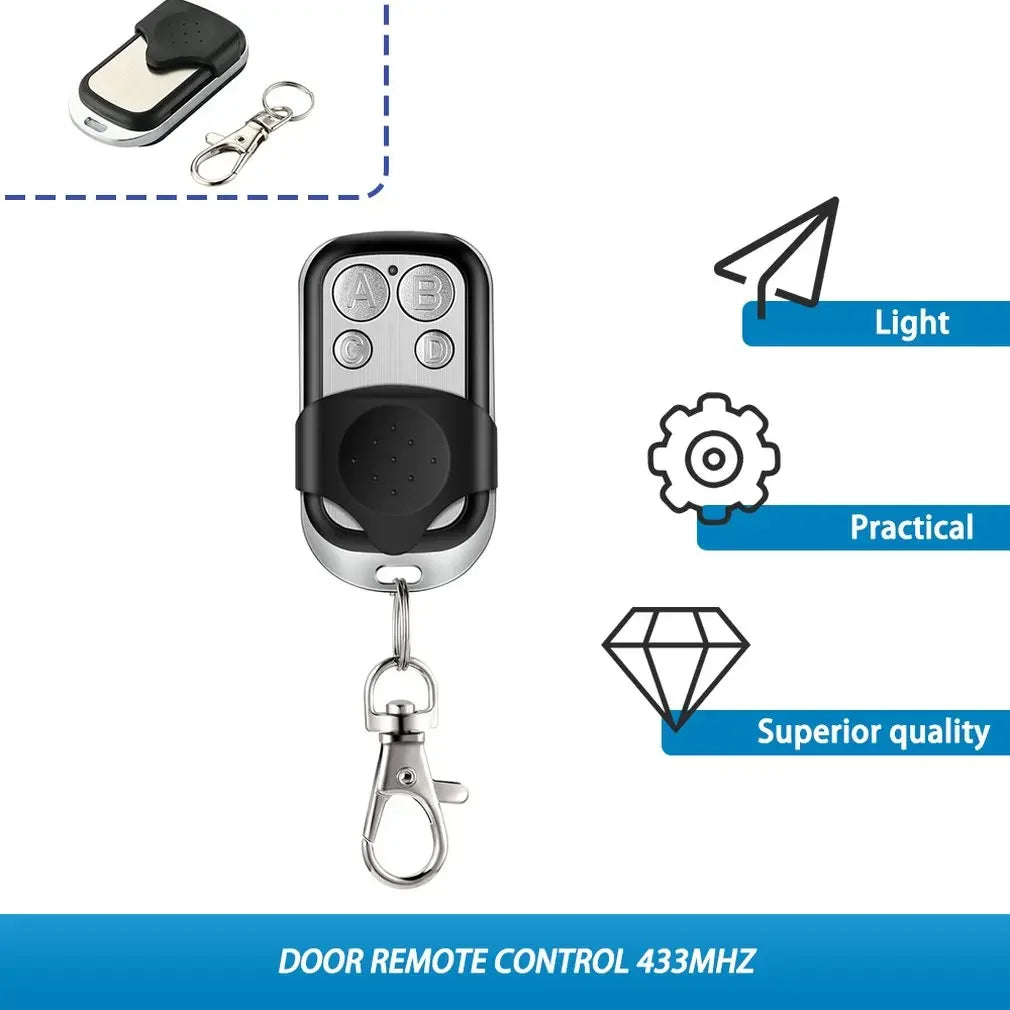 5YOA Universal Garage Door Remote Control Transmitter - Smarsty