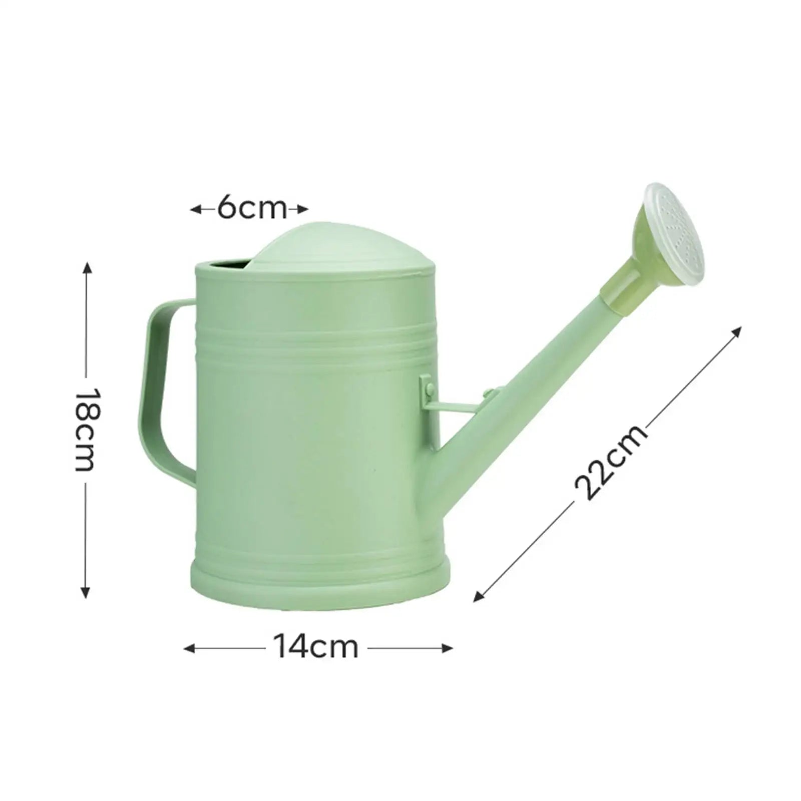 2L Watering Can with Long Spout for Indoor Plants - Smarsty
