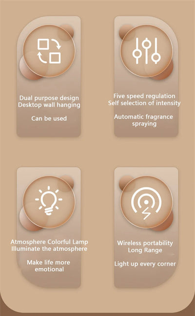 Aroma Diffuser Humidifier for Relaxing Aromatherapy - Smarsty